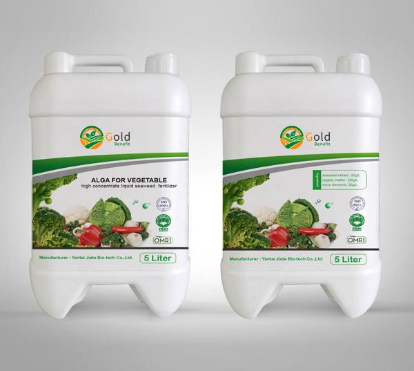 Alga for vegetb&fruits