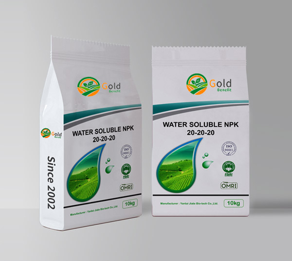 WATER SOLUBLE NPK 20-20-20