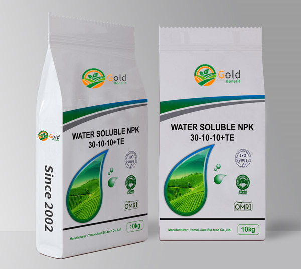 Water Soluble NPK 30-10-10+TE